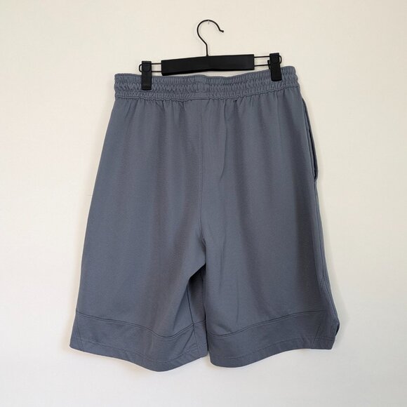 Mens Gray Nike Shorts Size M - Picture 2 of 3